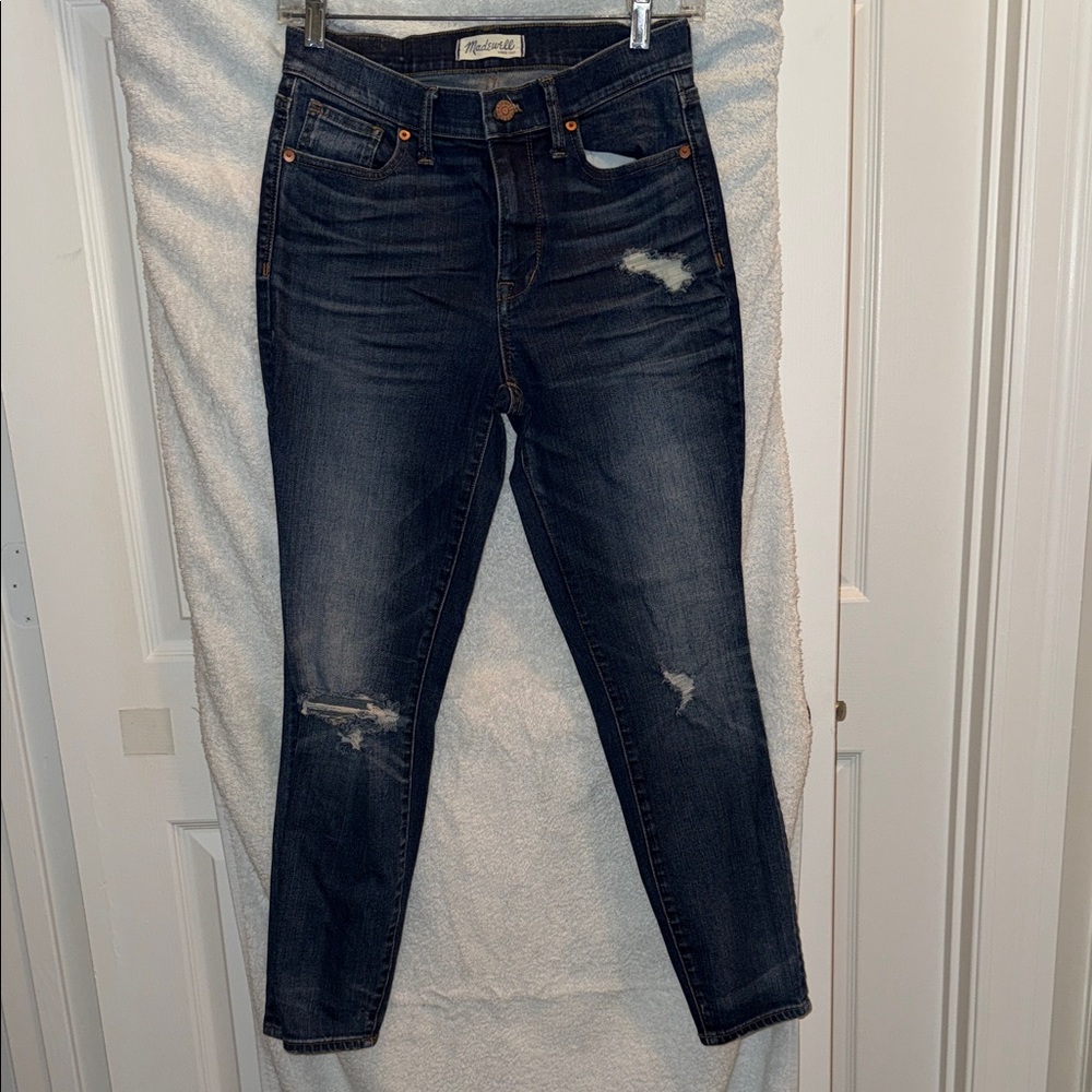 Madewell Blue Jeans